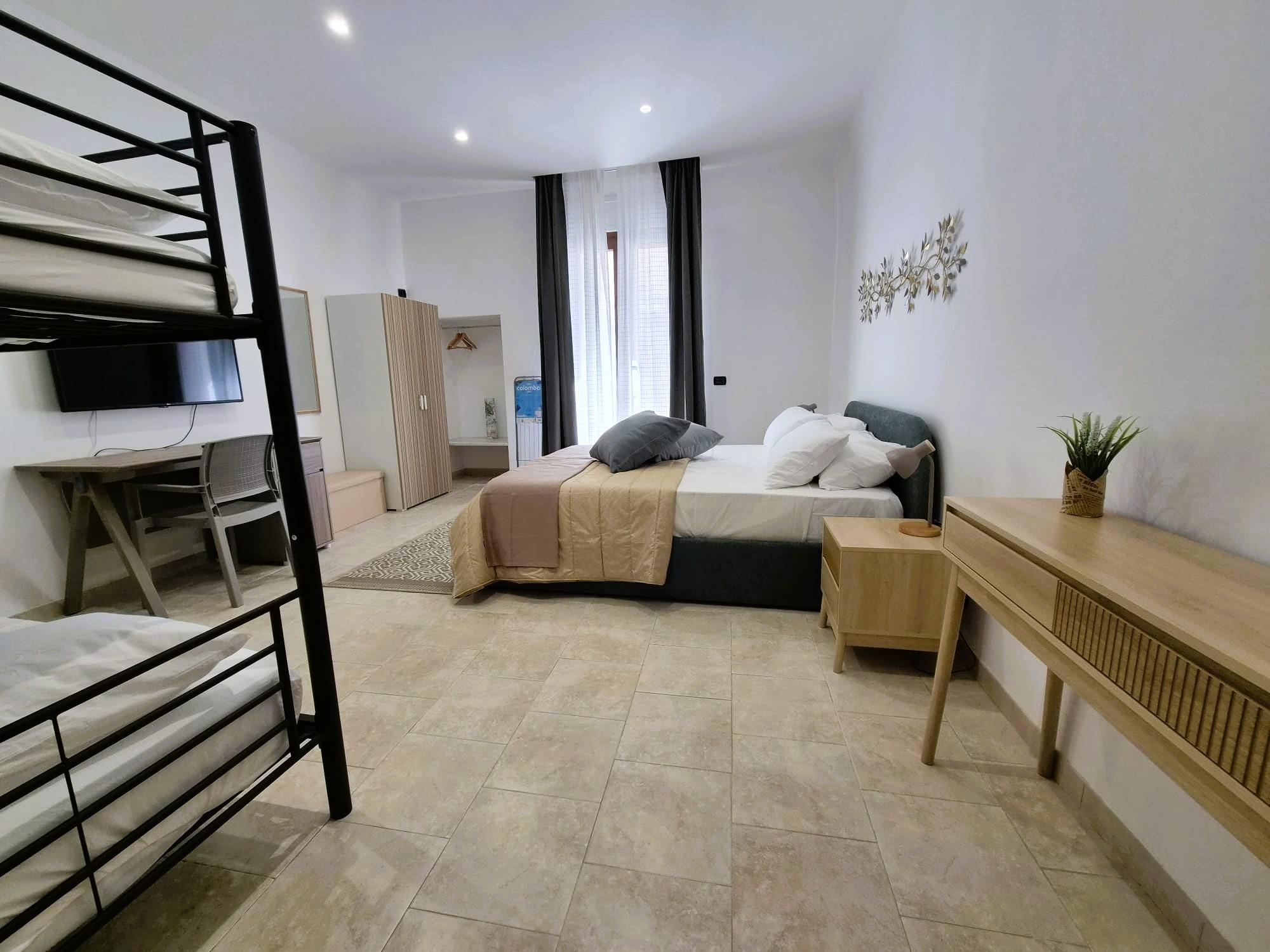 Appartamento 1 - camera da letto-letto matrimoniale