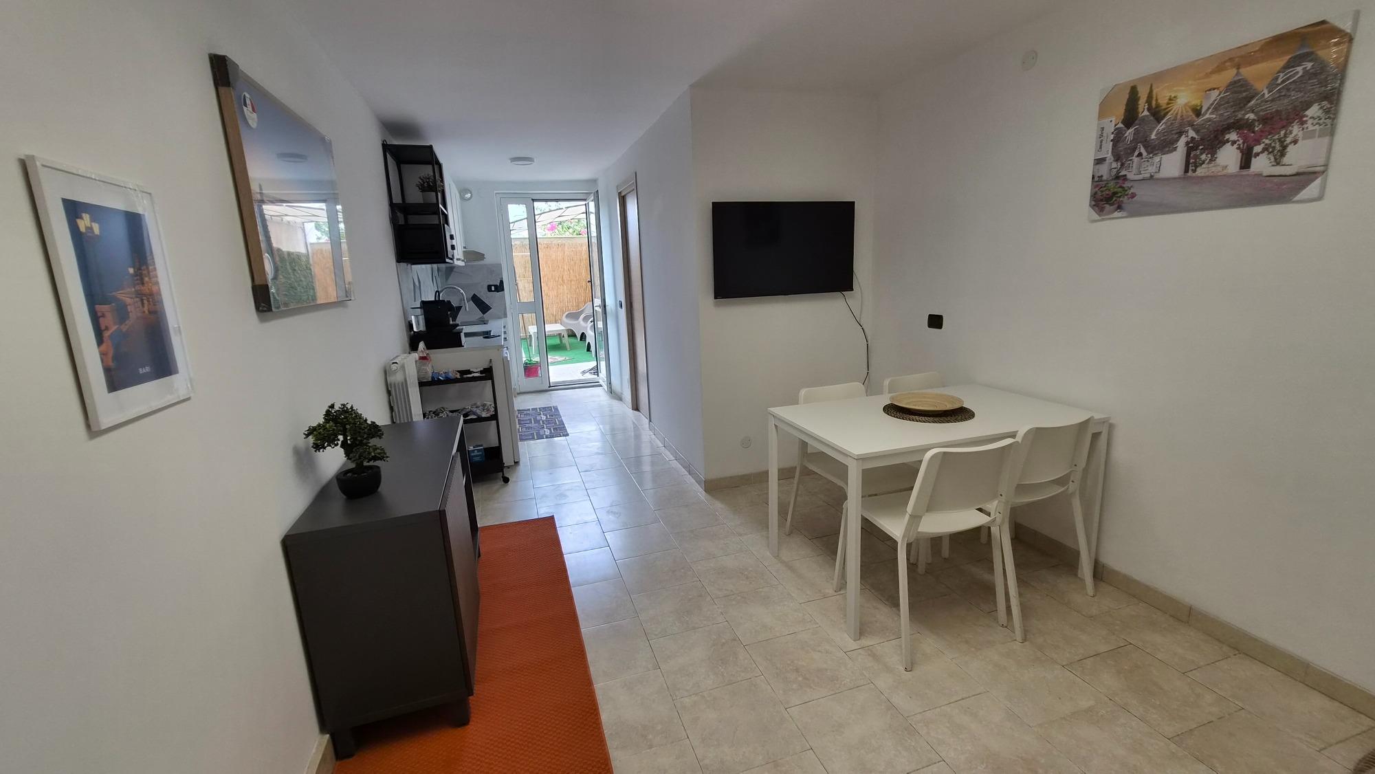 Appartamento 1 soggiorno - zona pranzo