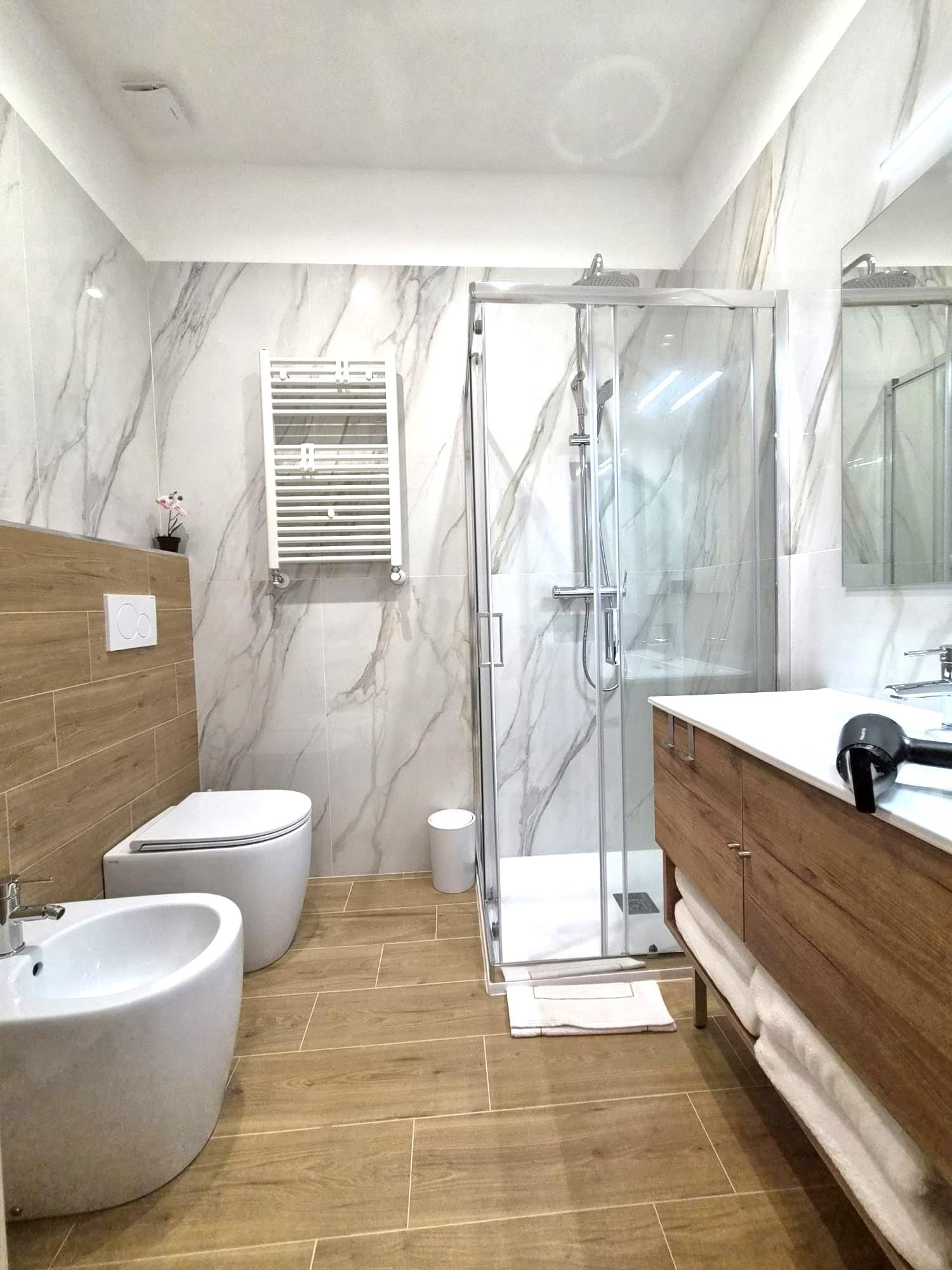 Appartamento 1 - bagno-sanitari