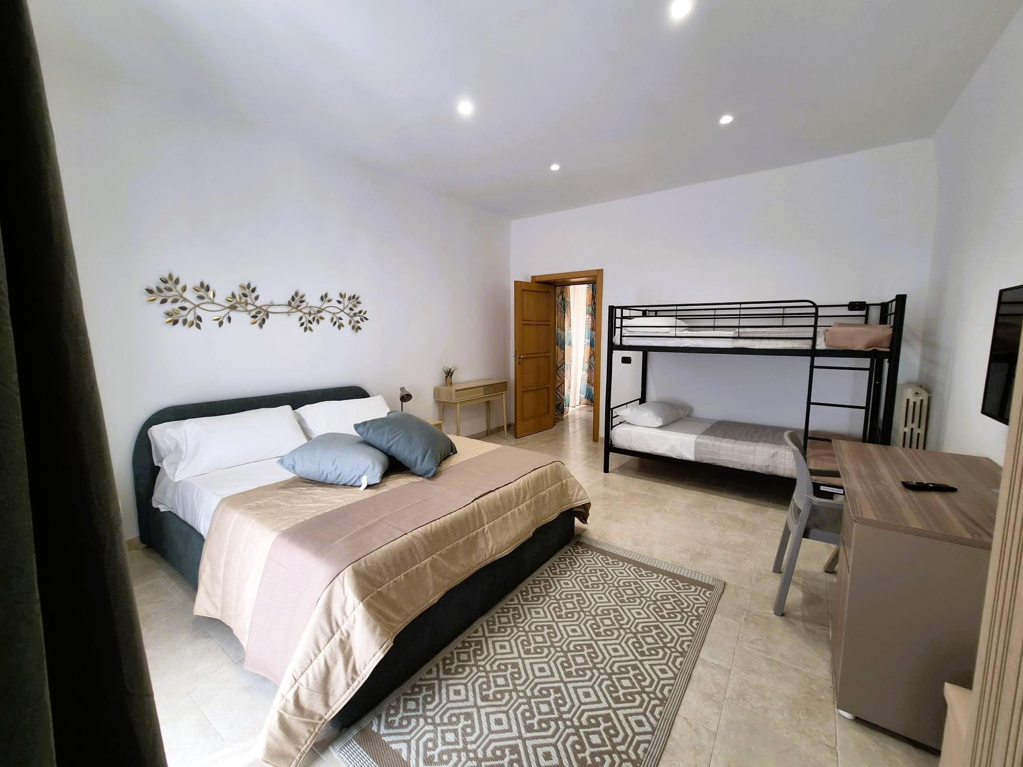 Appartamento 1 - camera da letto