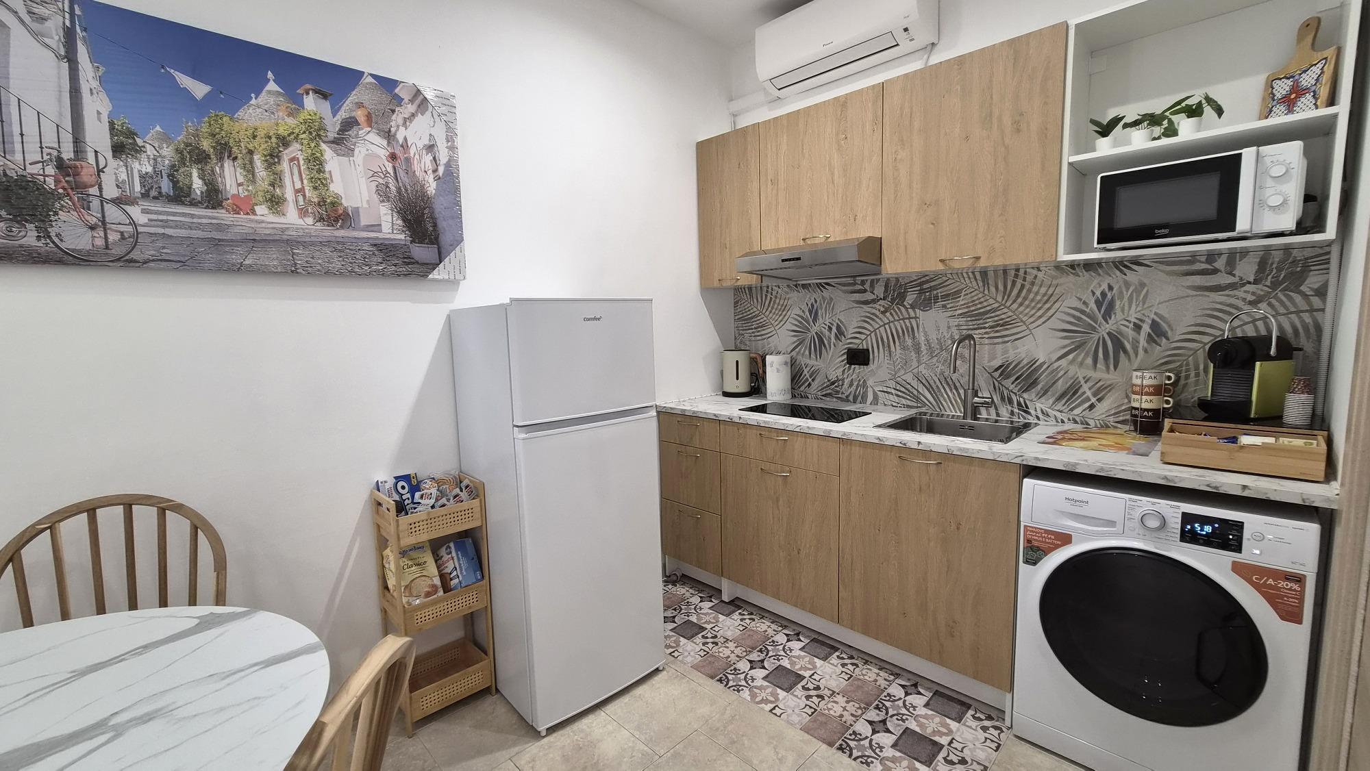 Appartamento 1 - cucina