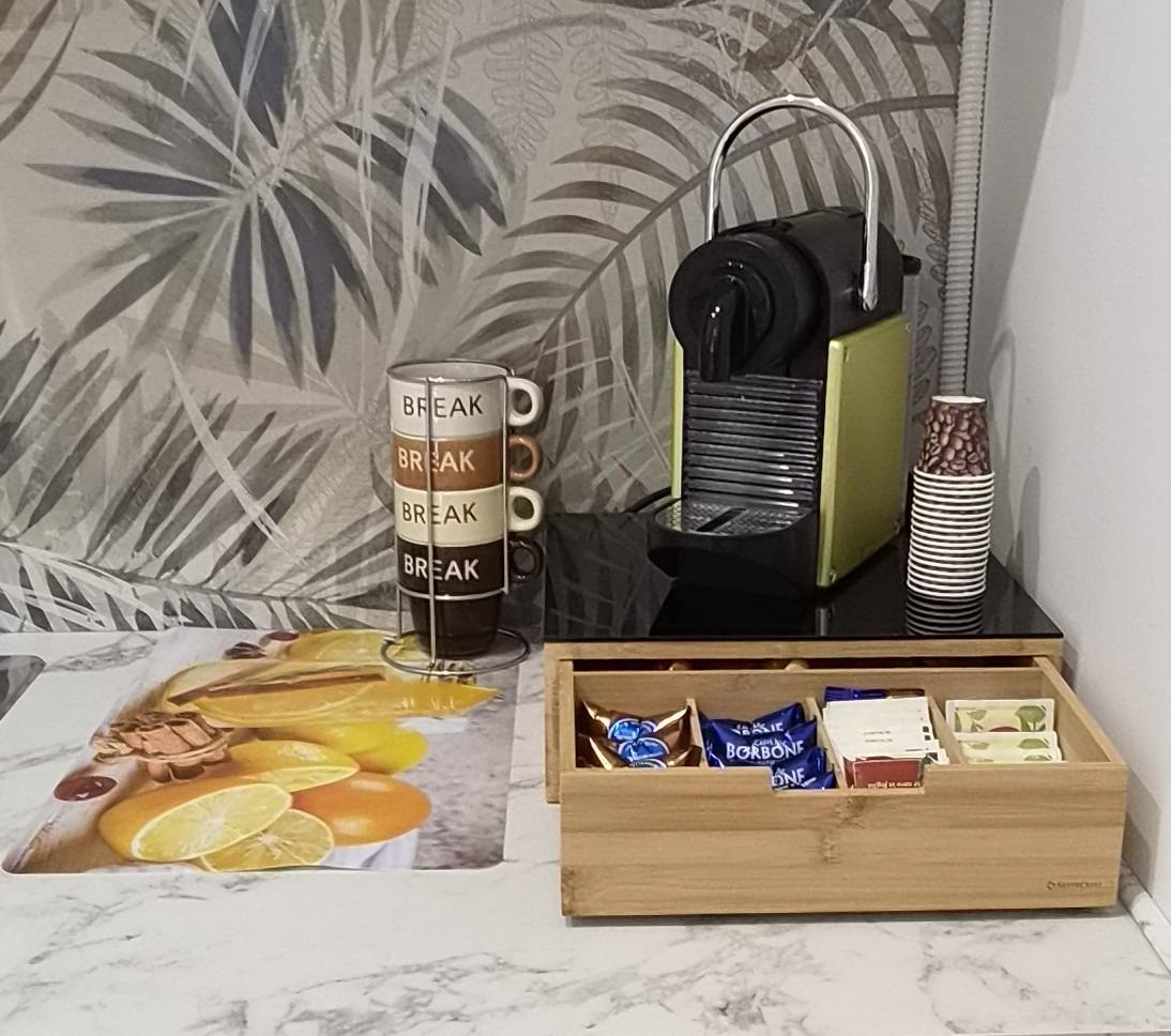 Appartamento 1 - Macchina caffè