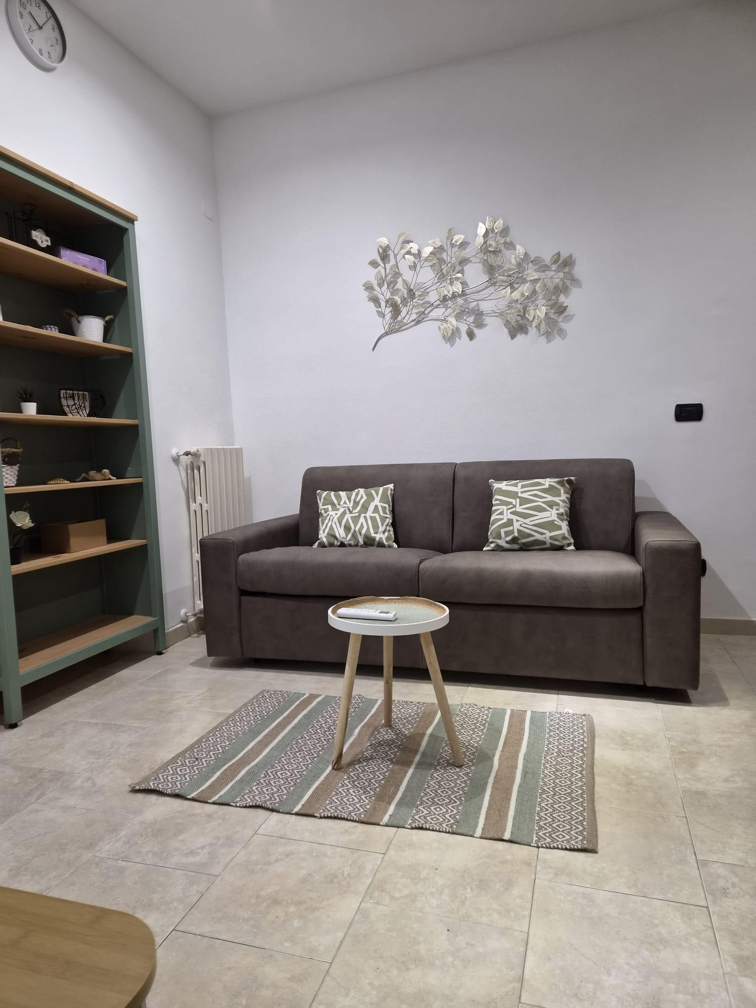 Appartamento 1 soggiorno - divano letto