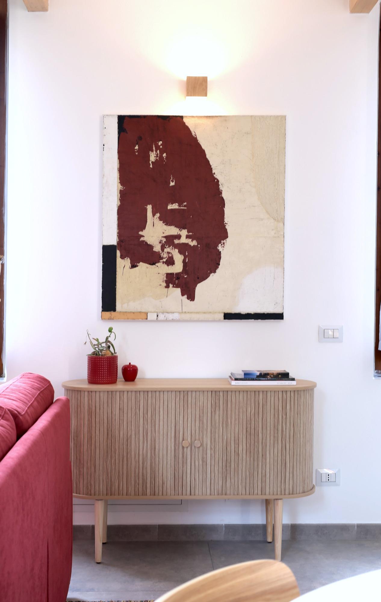 CREDENZA PER LA CUCINA PIANO TERRA