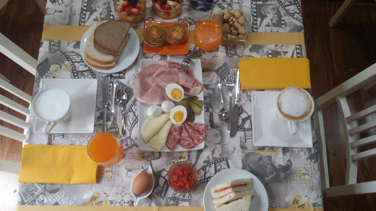 La colazione di B&B DA LEO