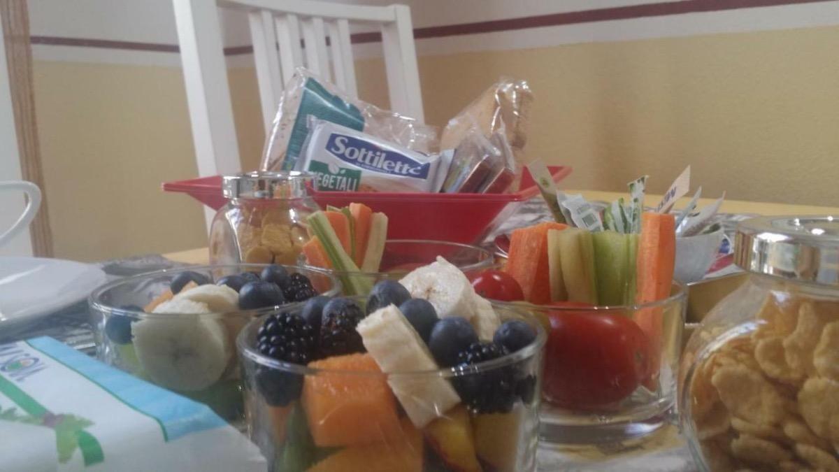 La colazione di B&B DA LEO