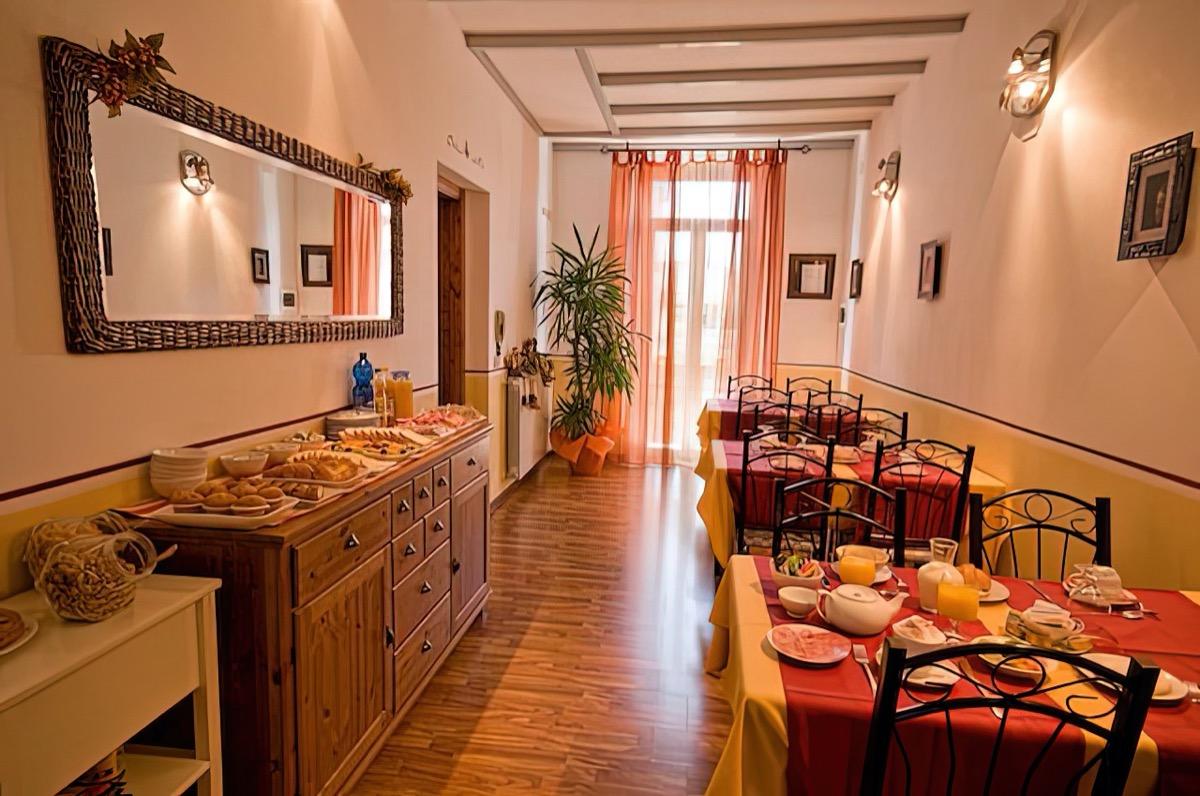 La colazione di B&B DA LEO