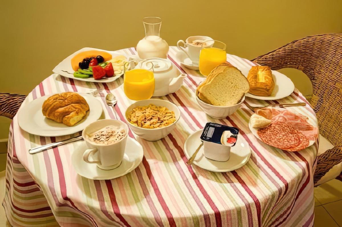 La colazione di B&B DA LEO