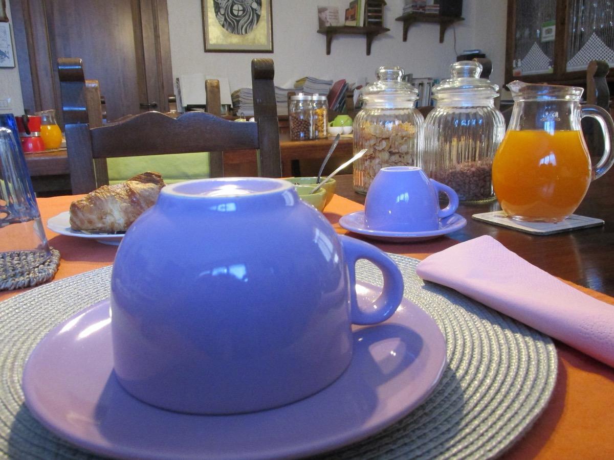 La colazione di B&B CASCINA ANTONINI