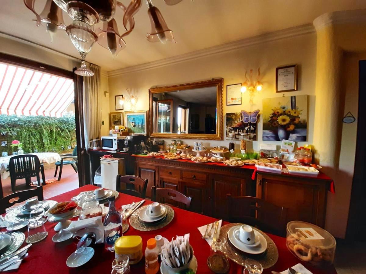 La colazione di B&B L'ISOLA DI CASA