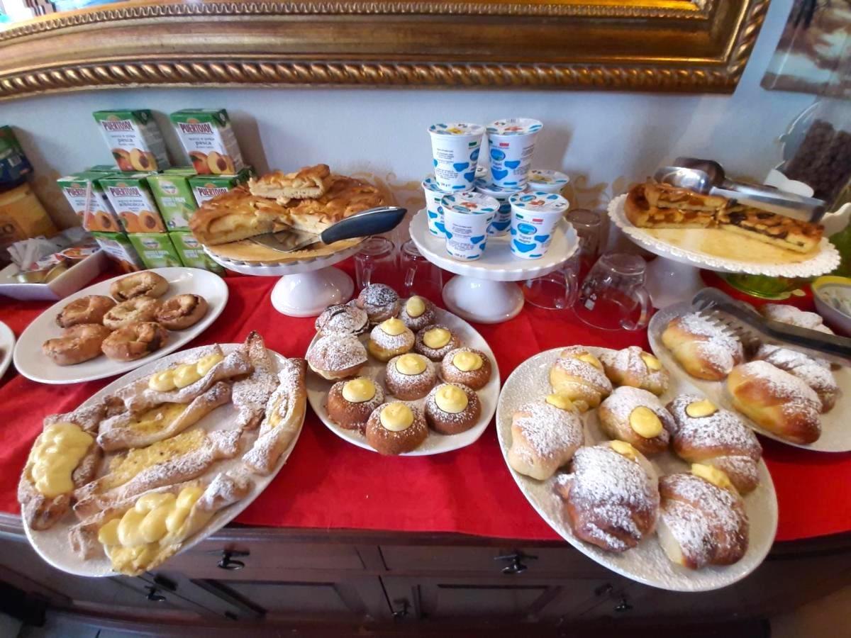 La colazione di B&B L'ISOLA DI CASA