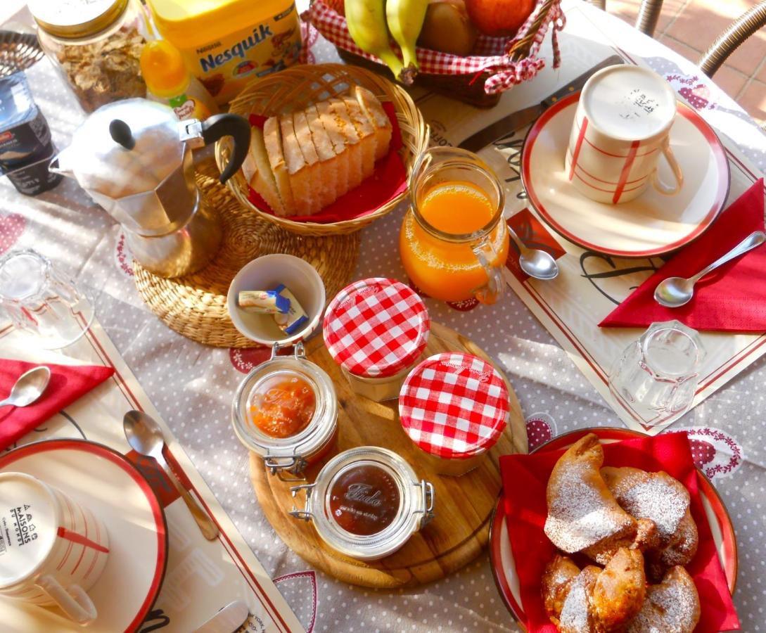 La colazione di B&B ROSSOCILIEGIA