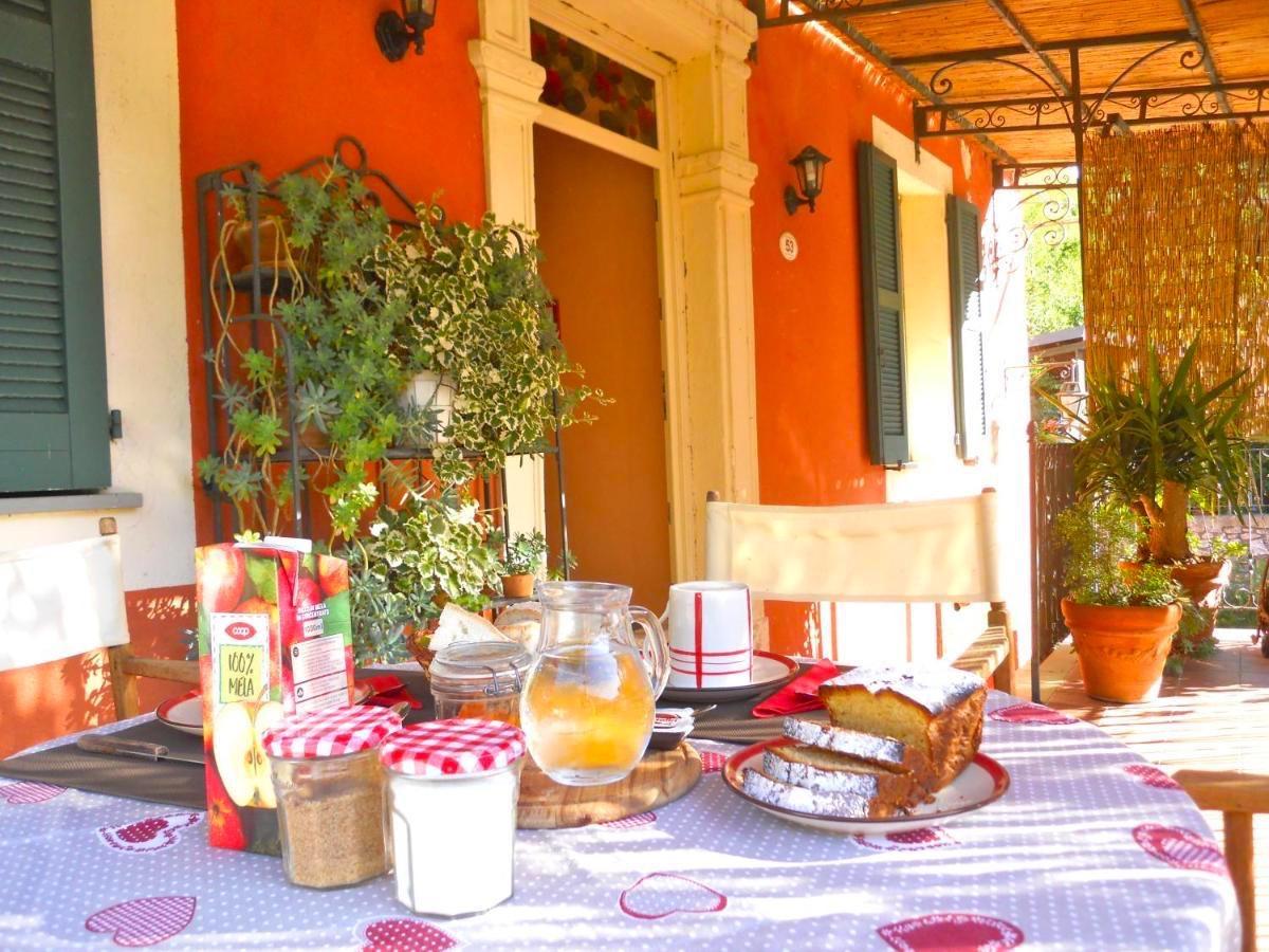 La colazione di B&B ROSSOCILIEGIA