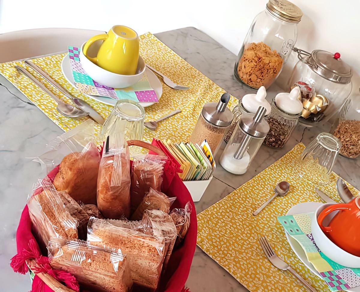 La colazione di LA FINESTRA SULL'ARENA