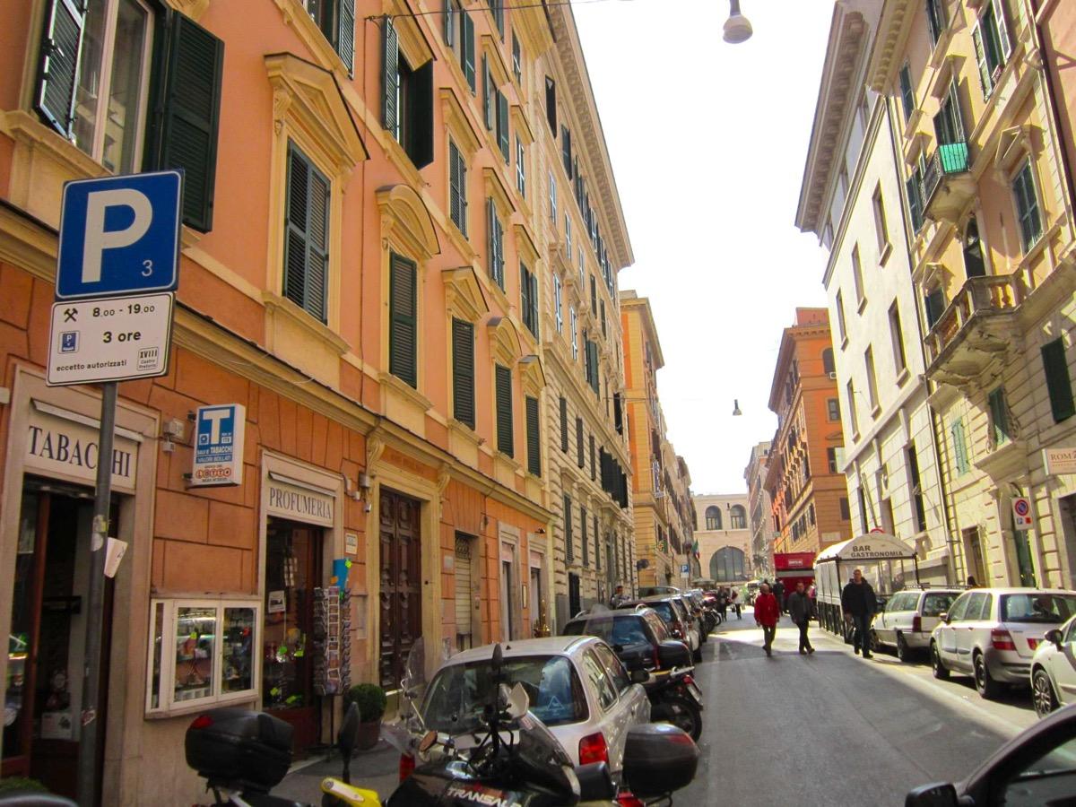 a soli 150metri dalla stazione centrale Roma Termini
