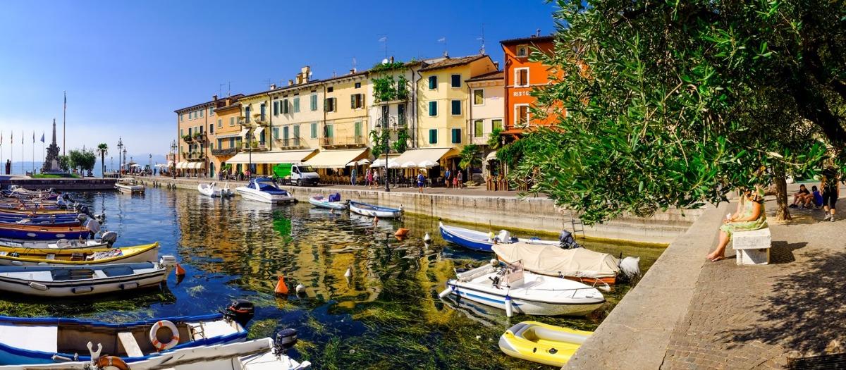 Lazise e il porto medievale