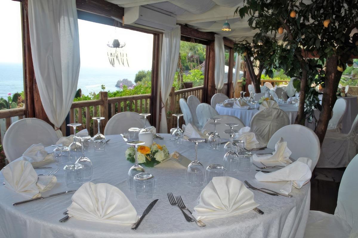 Il ristorante di LOCANDA COSTA DIVA