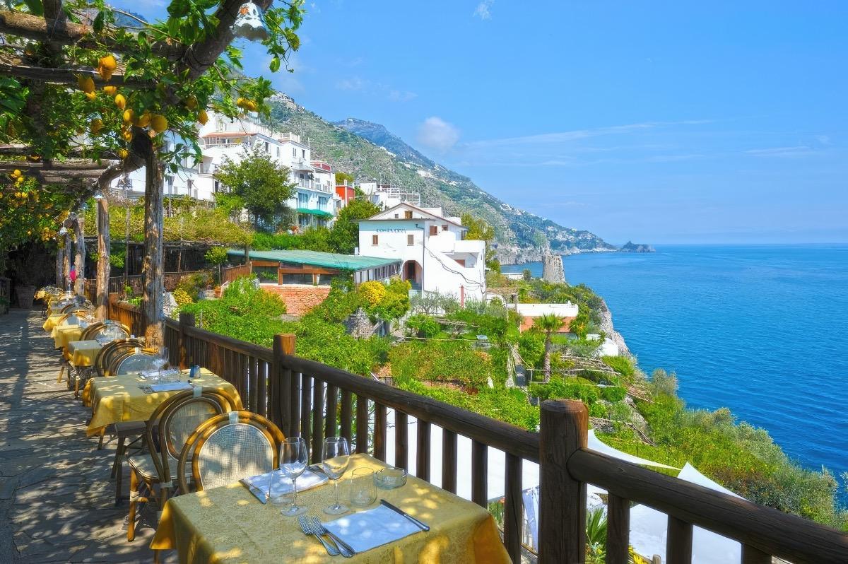 Il ristorante di LOCANDA COSTA DIVA