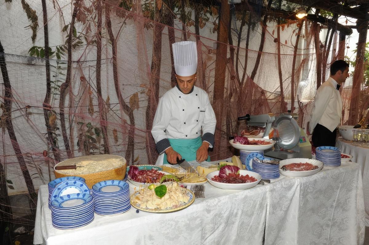 Il ristorante di LOCANDA COSTA DIVA
