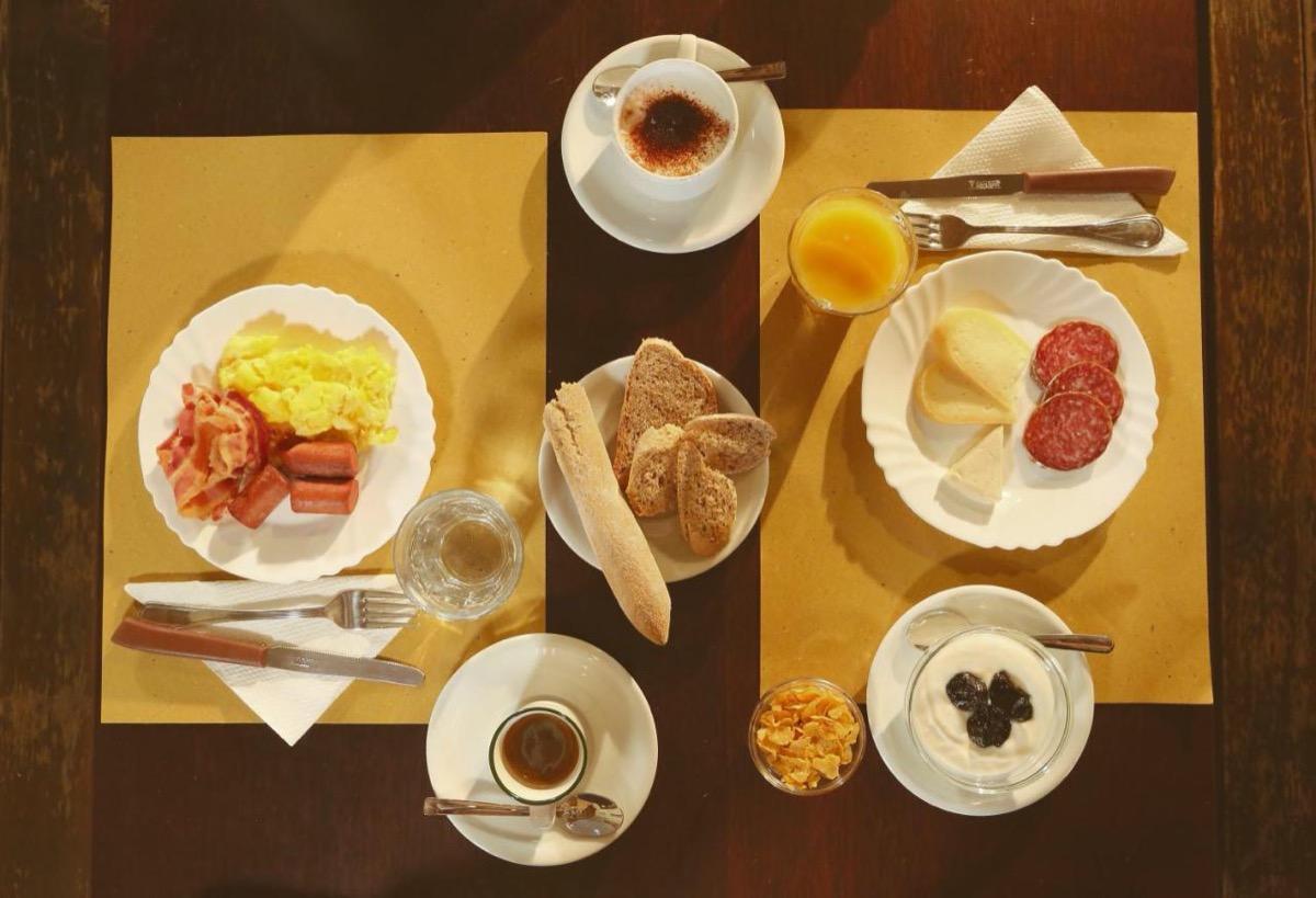 La colazione di MOLENDA B&B