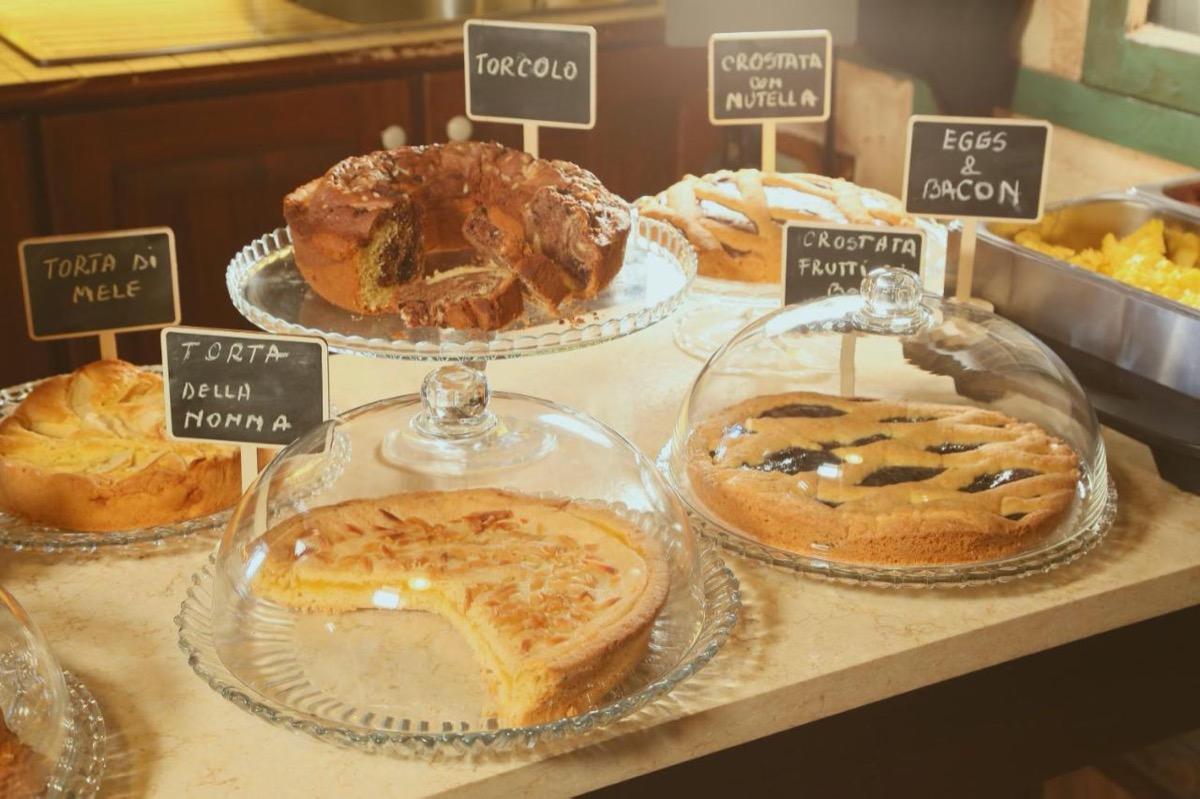 La colazione di MOLENDA B&B