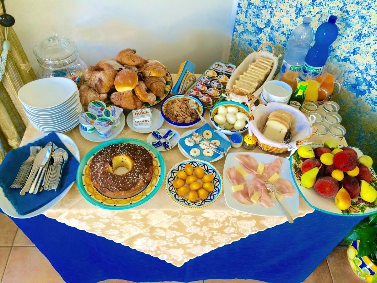 La colazione di FARFALLE E GABBIANI