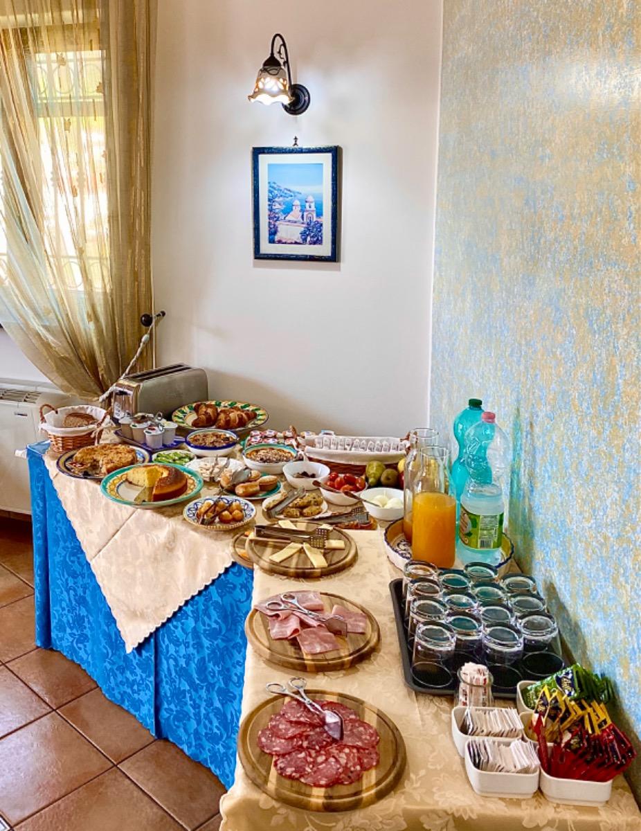 La colazione di FARFALLE E GABBIANI