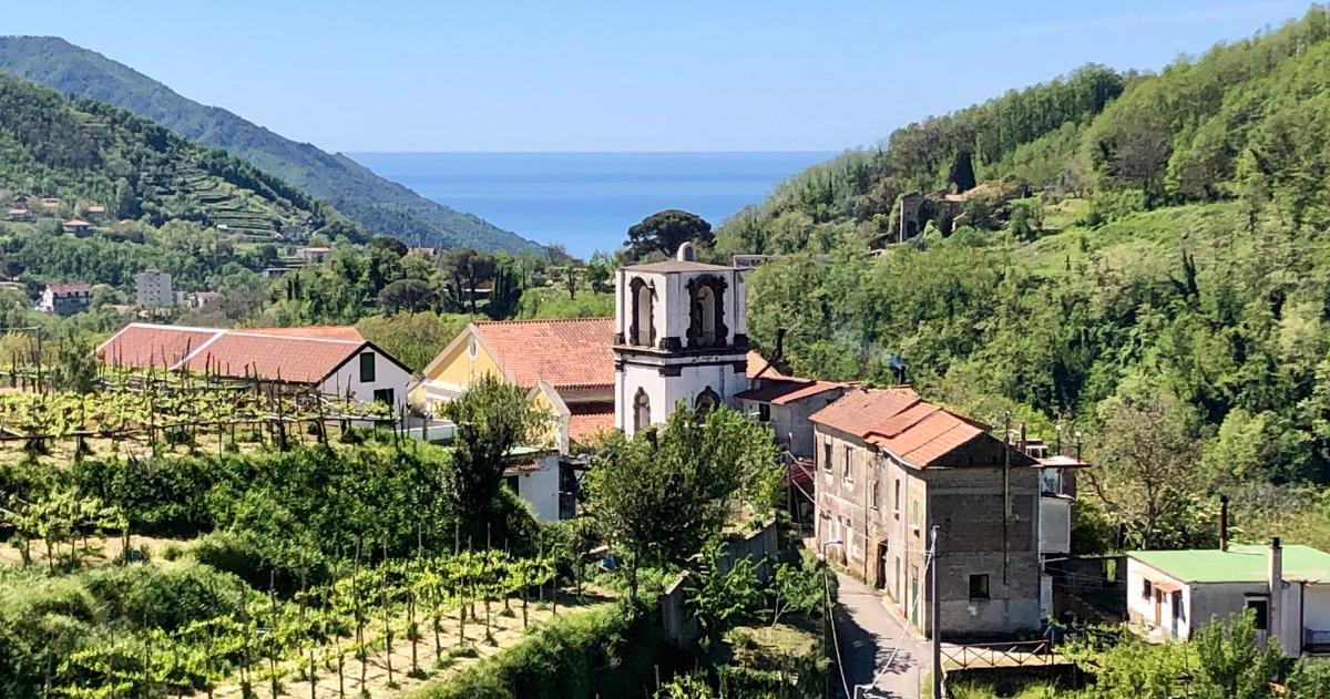 Panorama visto dalle camere