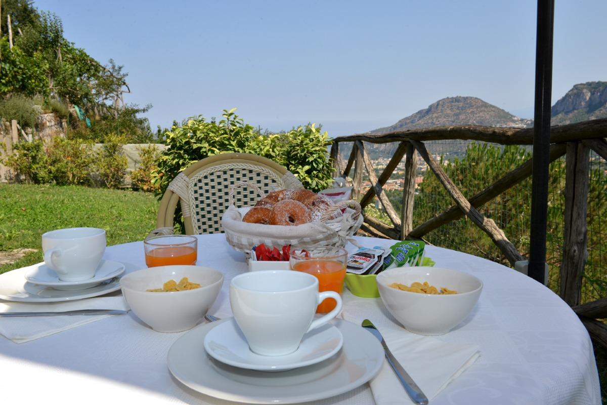 La colazione di VILLEVIEILLE