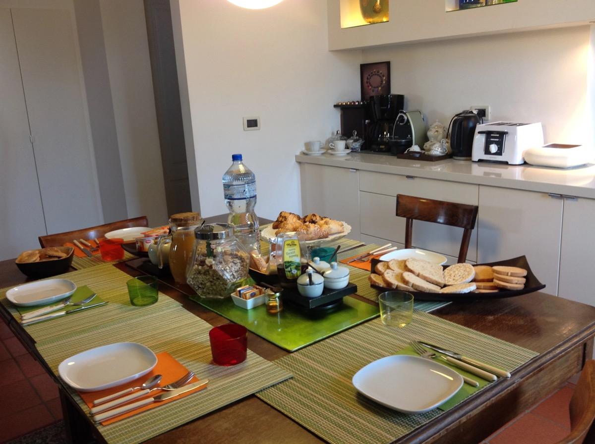La colazione di B&B TORRICELLA