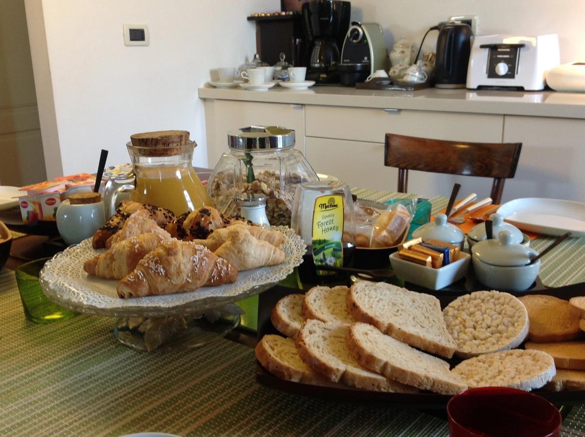 La colazione di B&B TORRICELLA