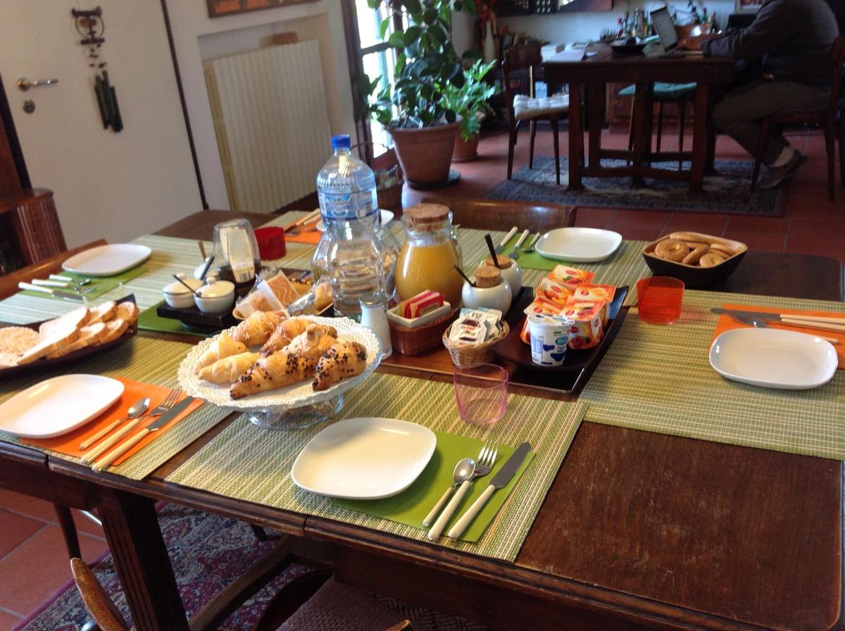 La colazione di B&B TORRICELLA