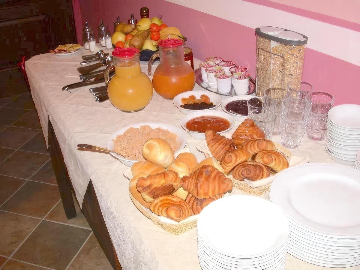 La colazione di ALISEA