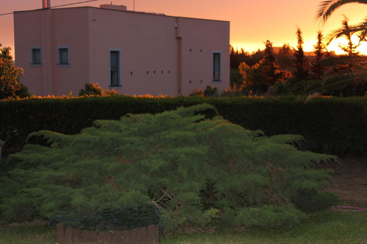 Esterno dal parcheggio