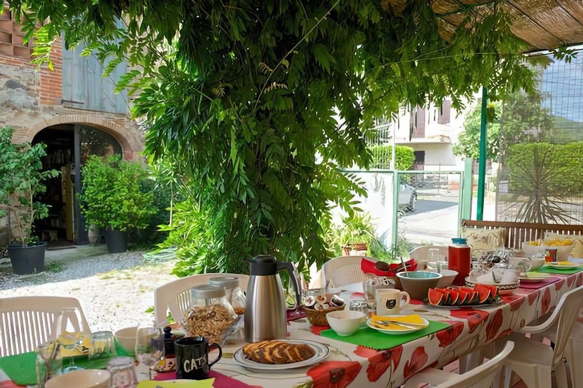 La colazione di LOCANDA SAN GINESE