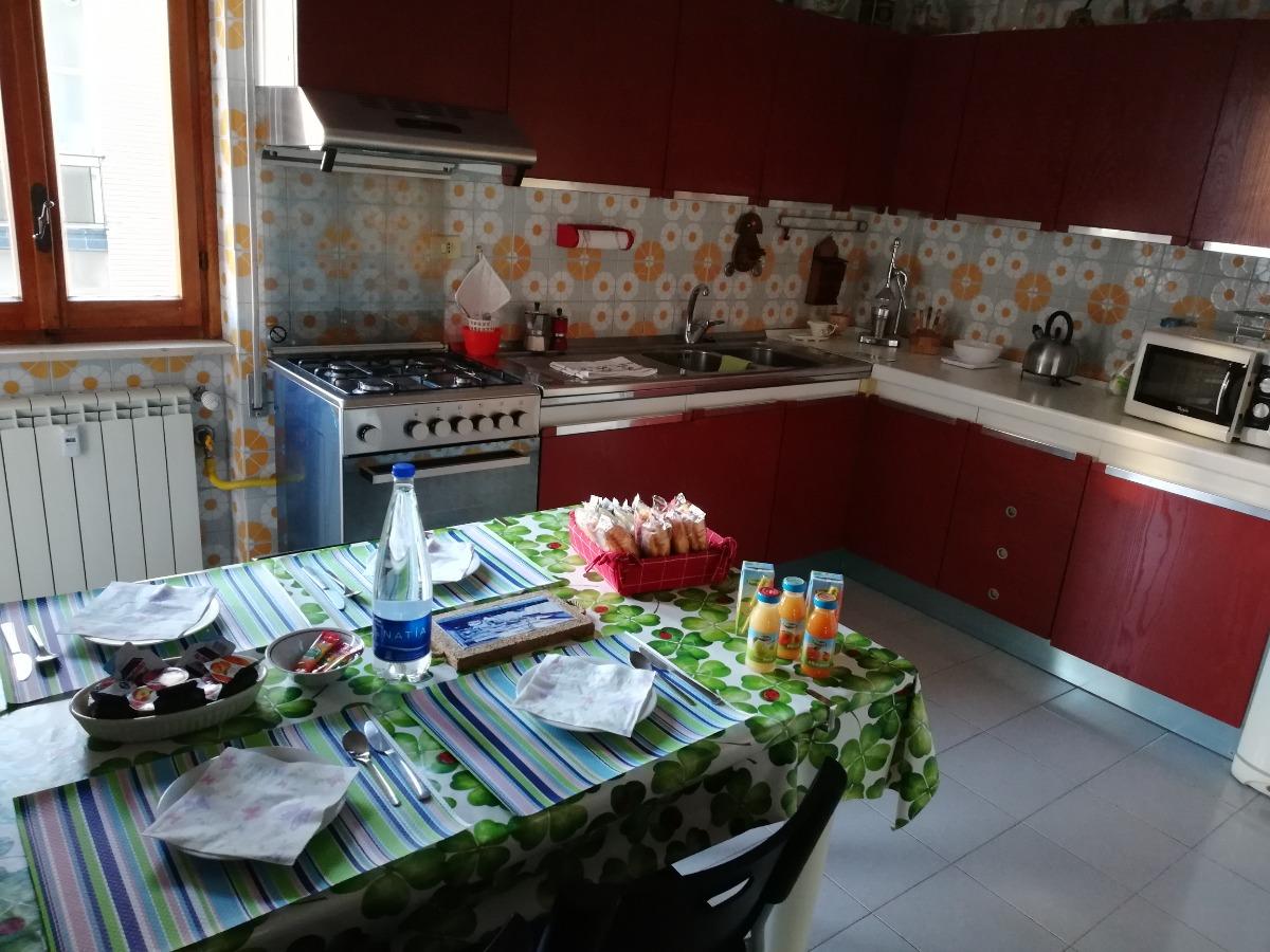 La colazione di B&B VANVITELLI