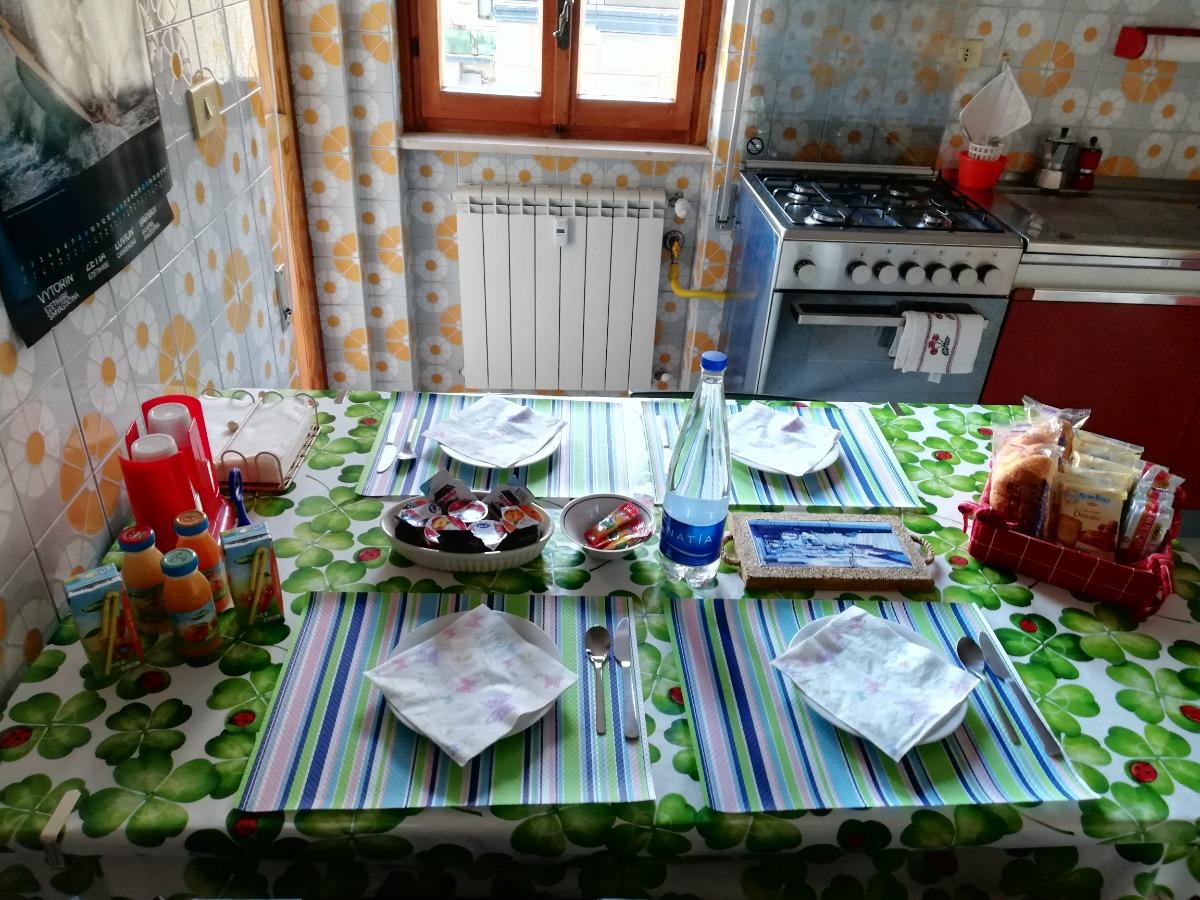 La colazione di B&B VANVITELLI