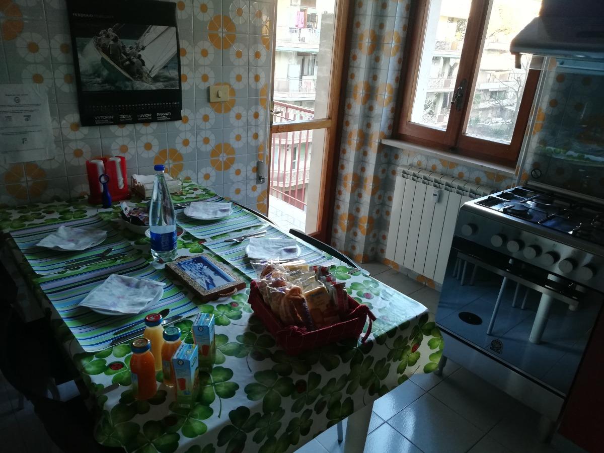 La colazione di B&B VANVITELLI