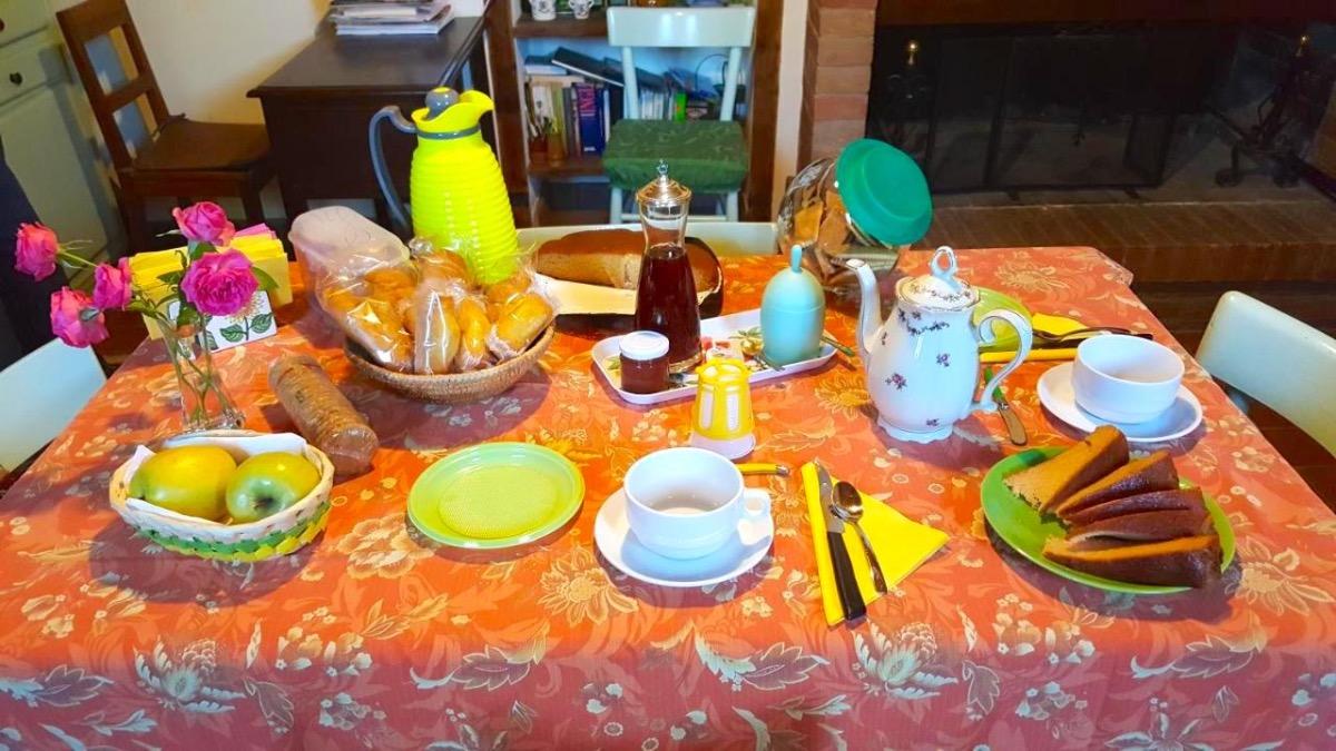 La colazione di B&B RUSTICHINO