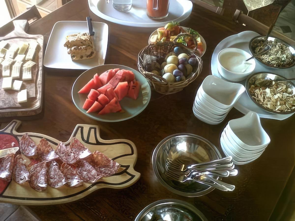 La colazione di B&B CASASELITA
