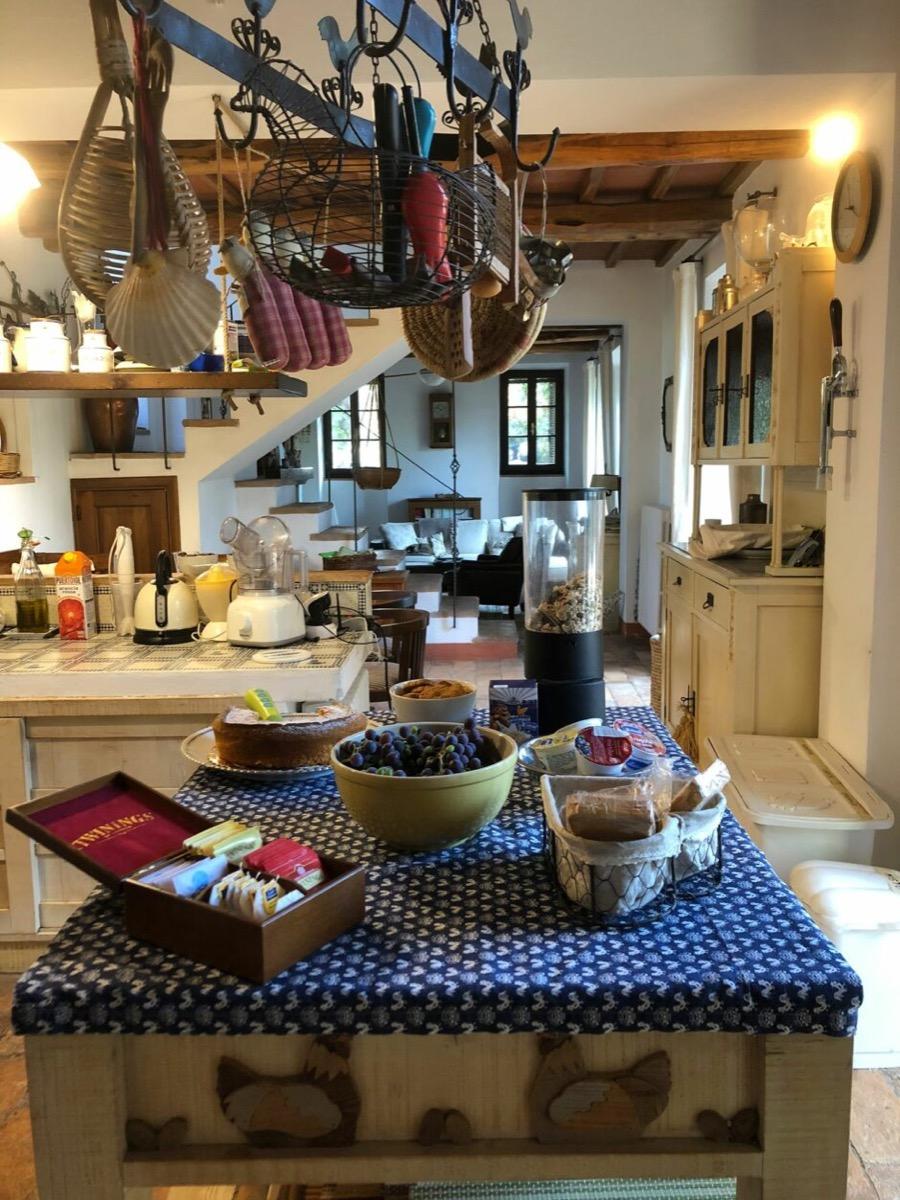 La colazione di B&B CASASELITA