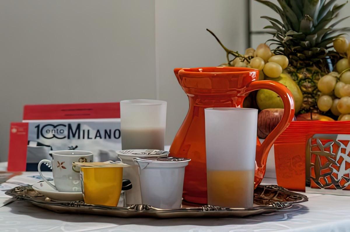La colazione di LA CASA DEL NESPOLO DI... NIGUARDA