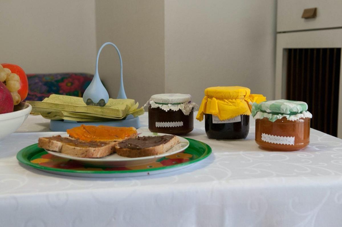 La colazione di LA CASA DEL NESPOLO DI... NIGUARDA