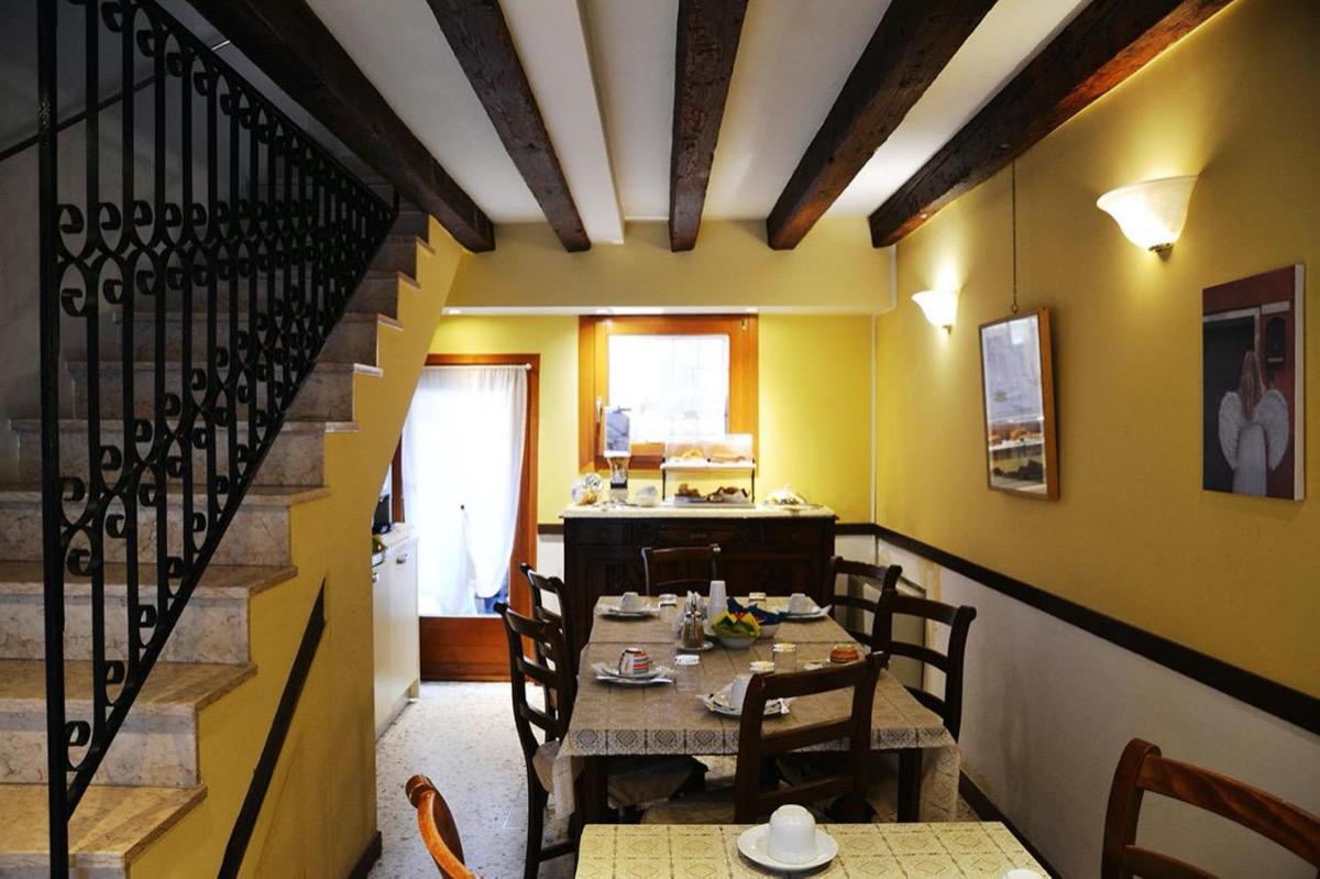 La colazione di OCEANO MARE B&B