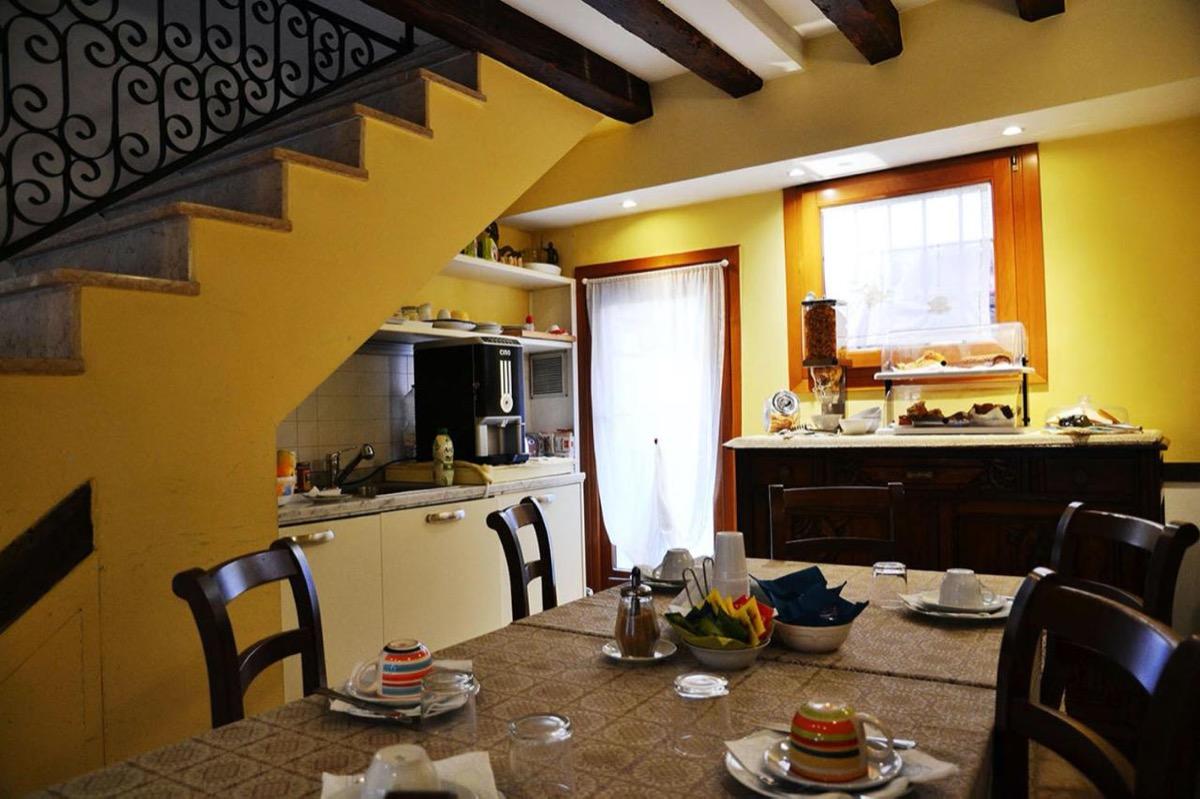La colazione di OCEANO MARE B&B
