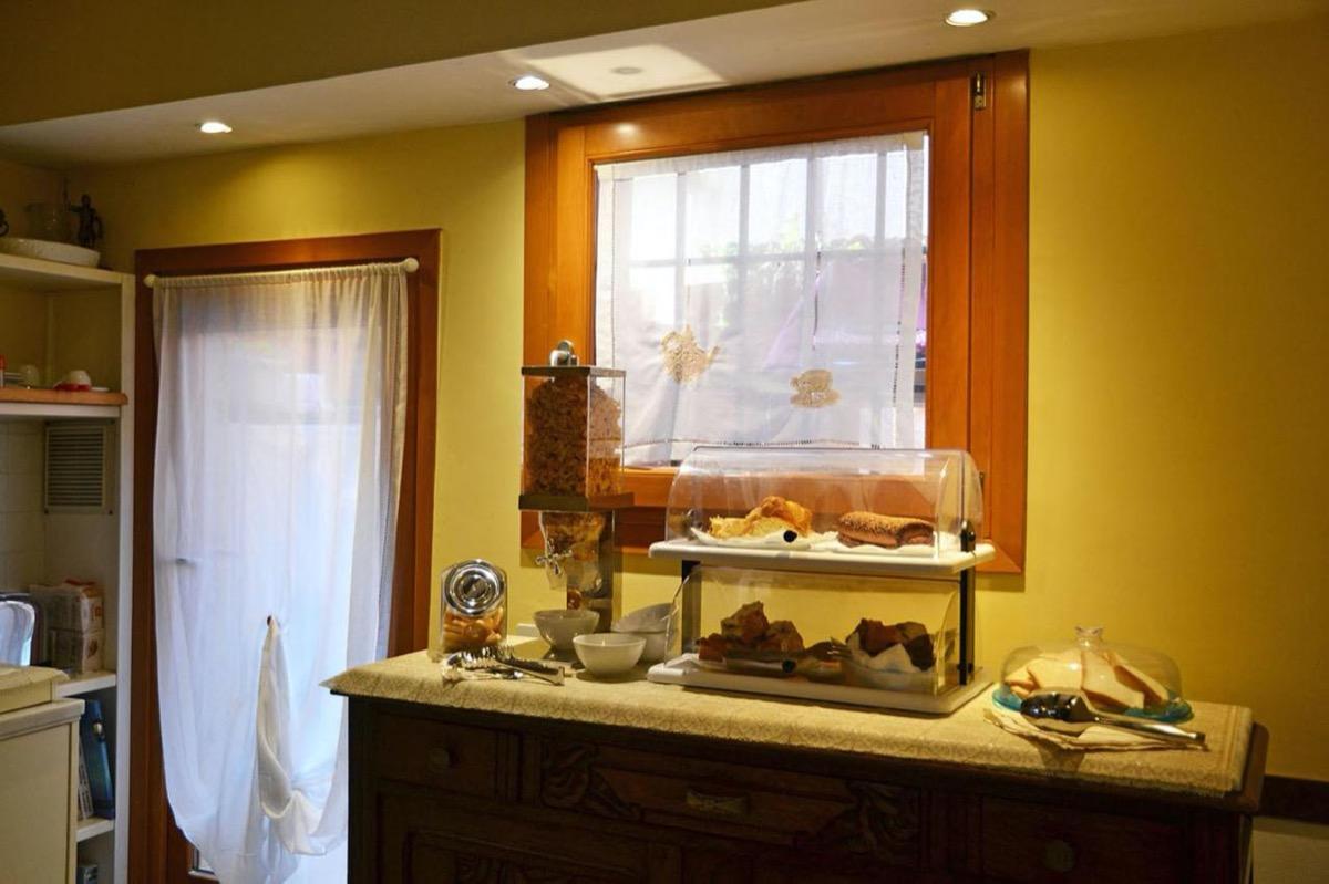 La colazione di OCEANO MARE B&B