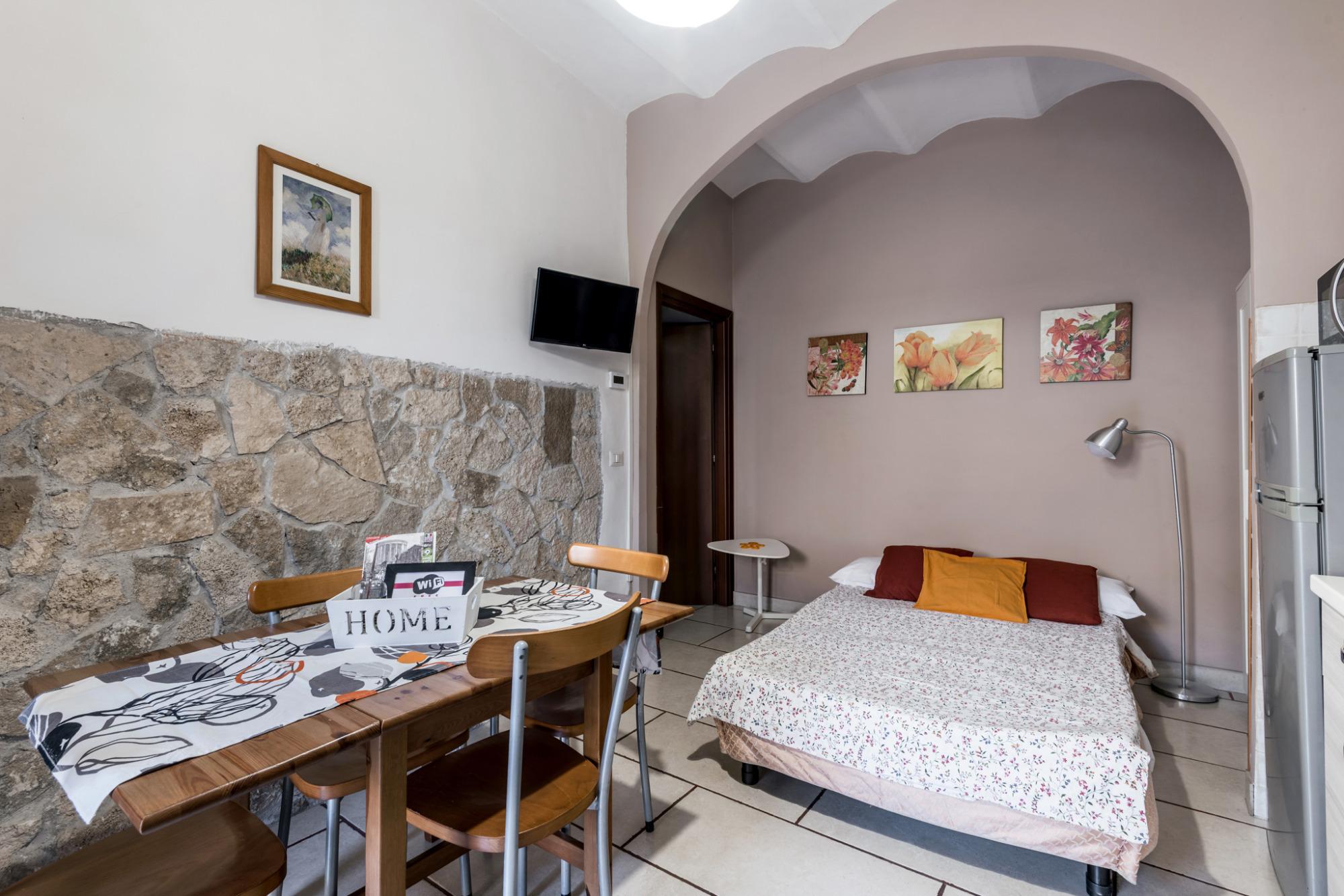 pronto letto in soggiorno