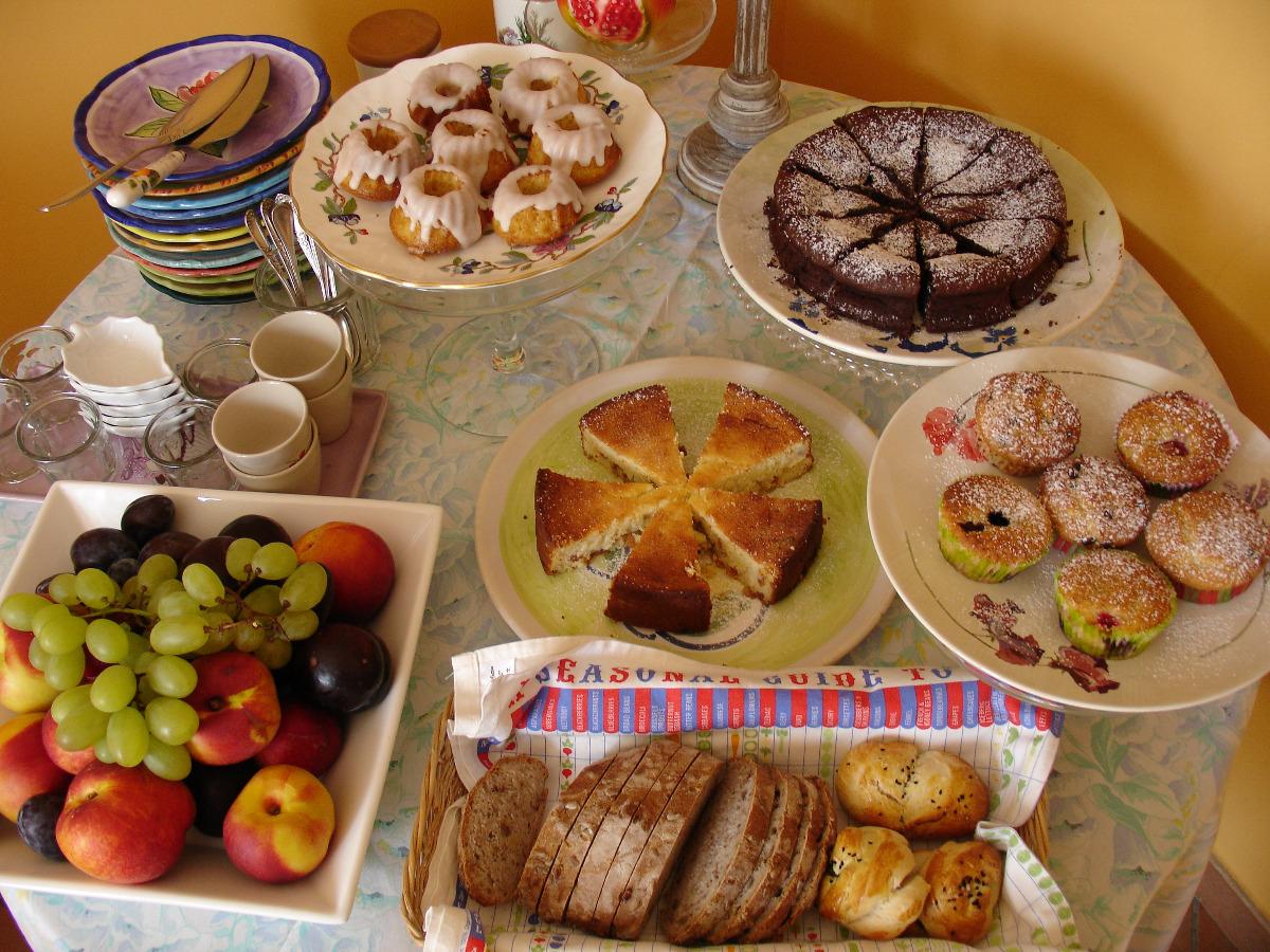 La colazione di IL MELOGRANO B&B