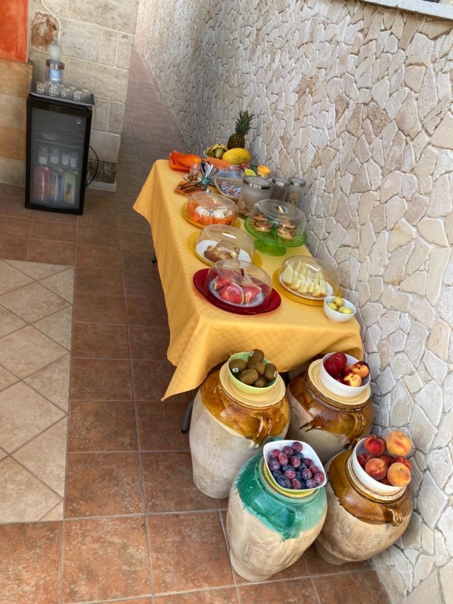 La colazione di ANGEL BAY B&B PUNTA PROSCIUTTO