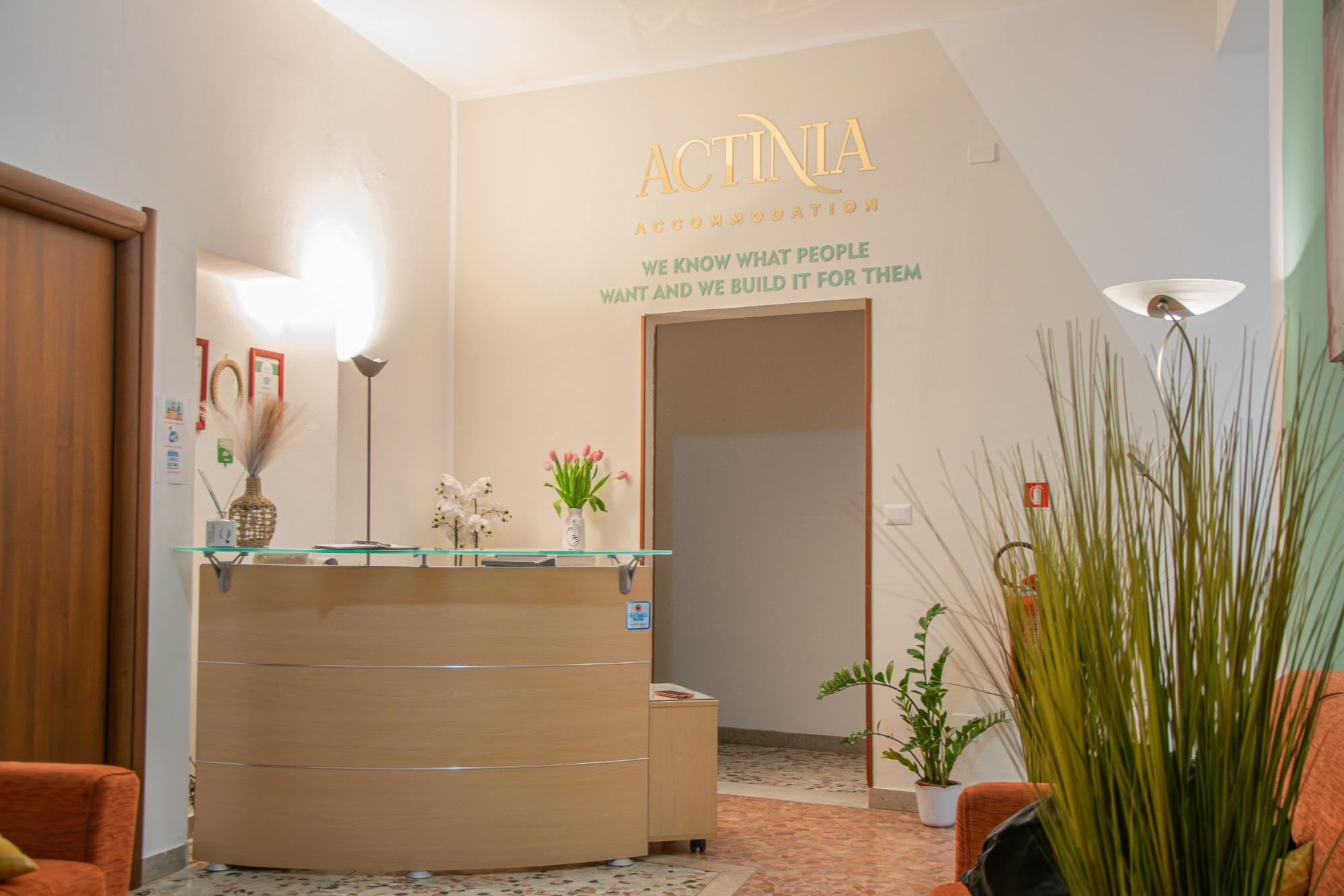 RECEPTION ACTINIA